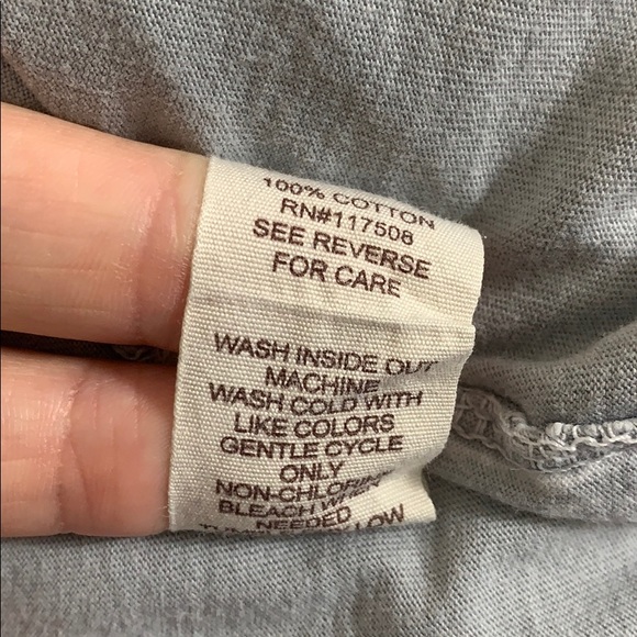 MUDD Destiny Gray Graphic Tee Size XL (Juniors) - Picture 12 of 16